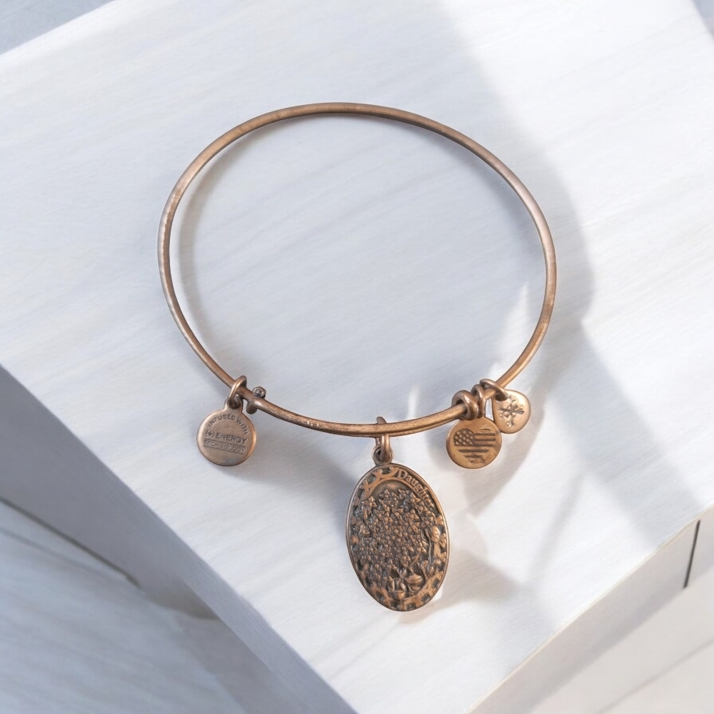 Bronze Charm Bracelet